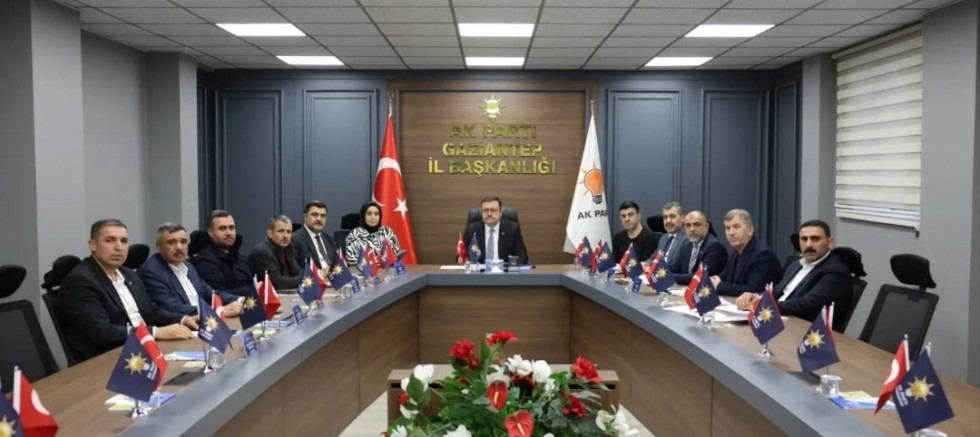 AK Parti Gaziantep bölgeye liderlik ediyor