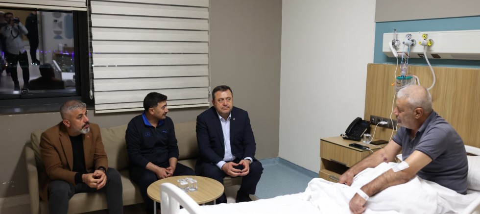 AK PARTİ GAZİANTEP İL BAŞKANLIĞINDAN GÖNÜL ODAKLI ZİYARETLER