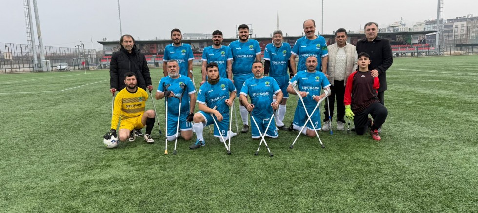 Gaziantep Bedensel Engelliler Spor Kulübü’nden Net Galibiyet