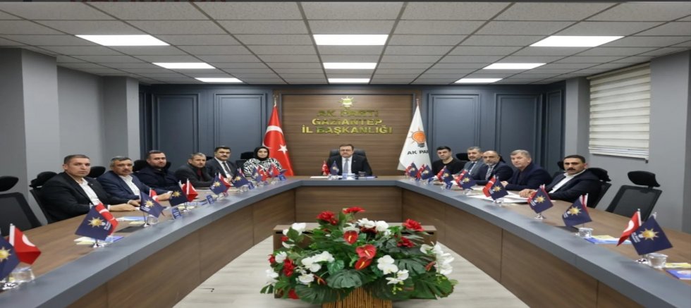 AK Parti Gaziantep bölgeye liderlik ediyor