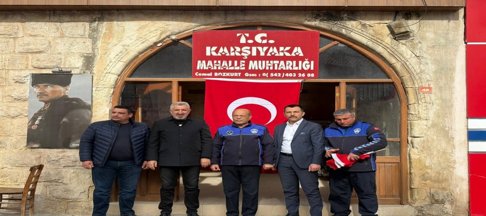 Başkan Güzel; Karkamış’ı Ay Yıldızlı Bayraklarla Donattı