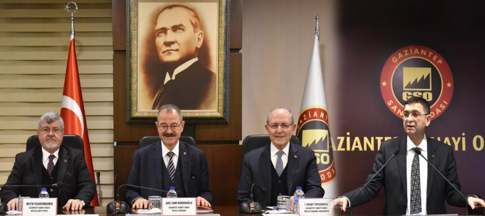 GSO’DA 2026 YILININ İLK MECLİS TOPLANTISI YAPILDI