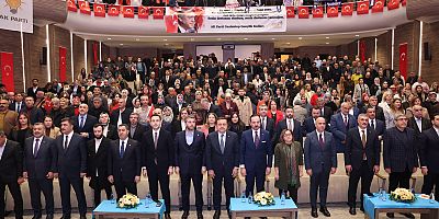 AK PARTİ GENEL BAŞKAN YARDIMCISI KÜRŞAD ZORLU, GAZİANTEP’TE TEŞKİLATLA BULUŞTU