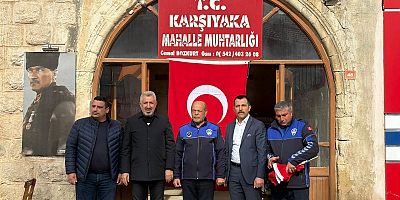 Başkan Güzel; Karkamış’ı Ay Yıldızlı Bayraklarla Donattı