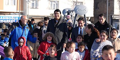 BAŞKAN YILMAZ’DAN HACIBABA’YA ZİYARET