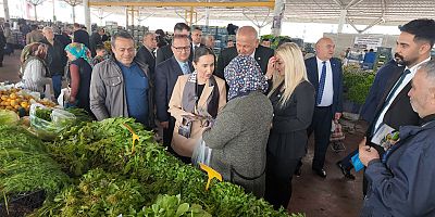 ELİF BABAOĞLU GAZİANTEP'TE HALKLA BULUŞTU! 