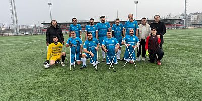 Gaziantep Bedensel Engelliler Spor Kulübü’nden Net Galibiyet