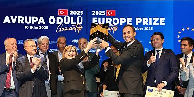 GAZİANTEP BÜYÜKŞEHİR, 2025 YILINI ULUSAL VE ULUSLARARASI ALANDA ÖDÜLLERLE TAÇLANDIRDI