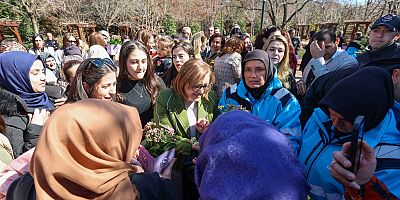 GAZİANTEP BÜYÜKŞEHİR’DE 8 MART BULUŞMASI