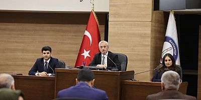 YENİ YILIN İLK MECLİS TOPLANTISI YAPILDI